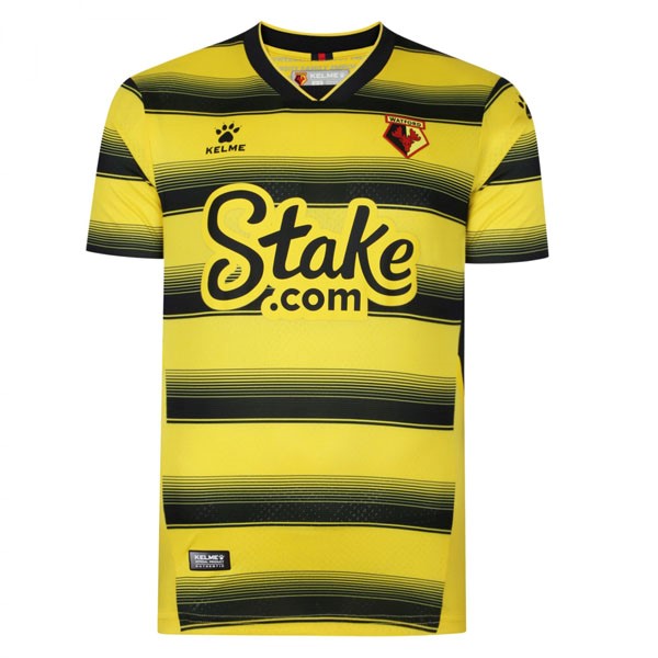 Camiseta Watford 1st 2021-2022 Amarillo